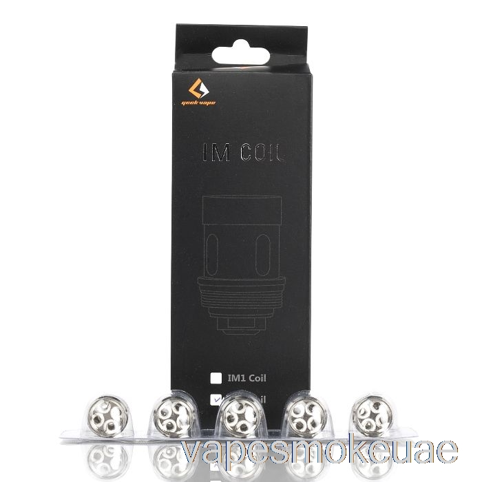 Vape Uae Geek Vape Im / Aero Mesh / لفائف بديلة شبكية فائقة 0.15ohm Im4